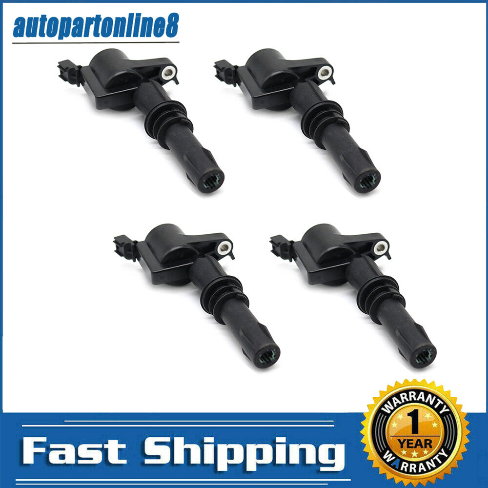 4Pcs Fits for Ford Expedition for Mustang for Mercury Mountaineer Ignition Coil 8L3E12A366AA