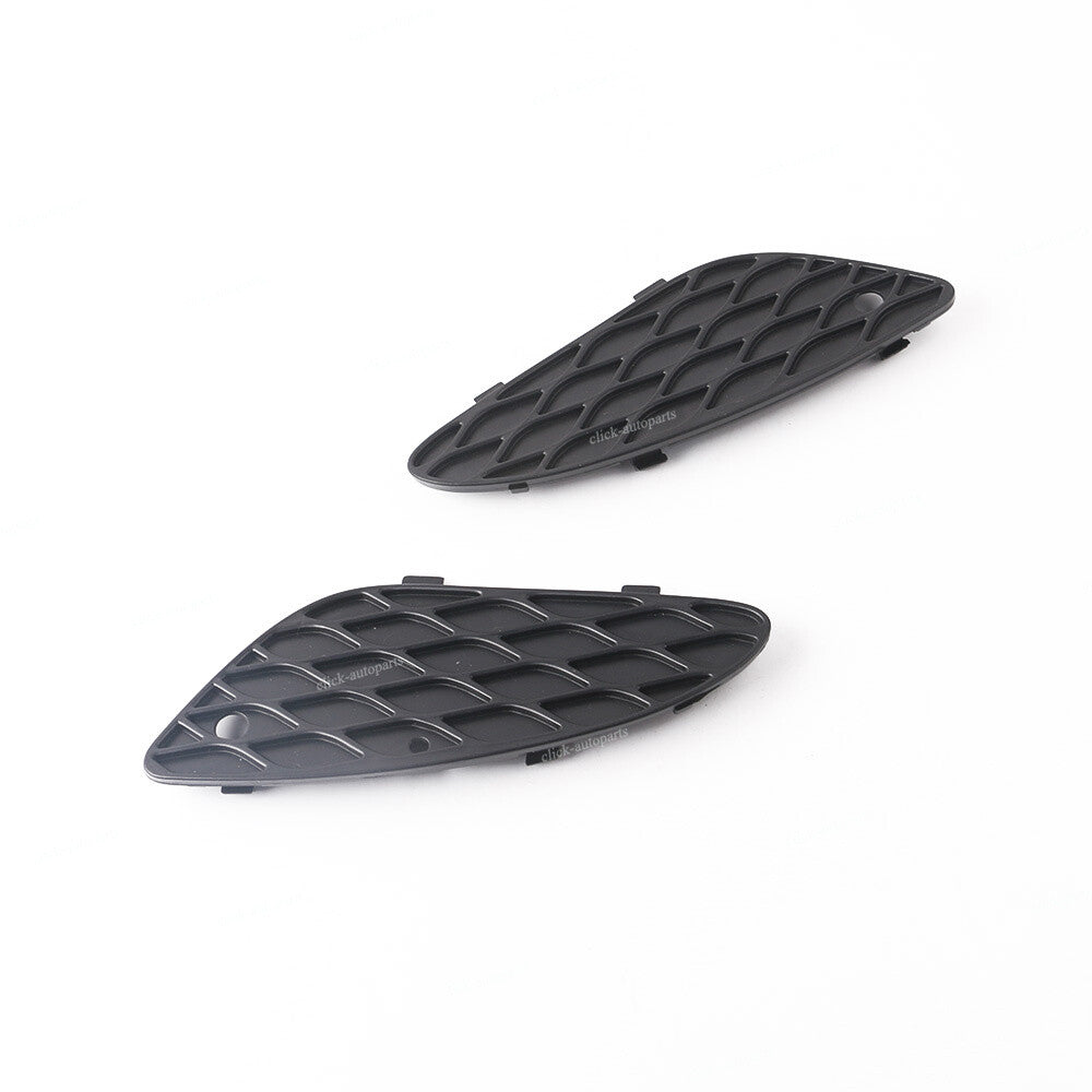 Pair Front Bumper Lower Cover Grills For 2003-2006 for Mercedes-Benz W211 E-Class