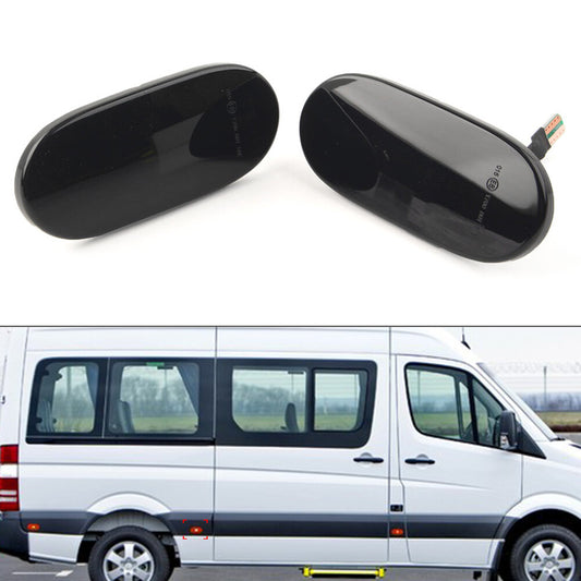 2x Turn Signal Side Marker Light for Benz Sprinter W906 for VW Crafter 2E 2F