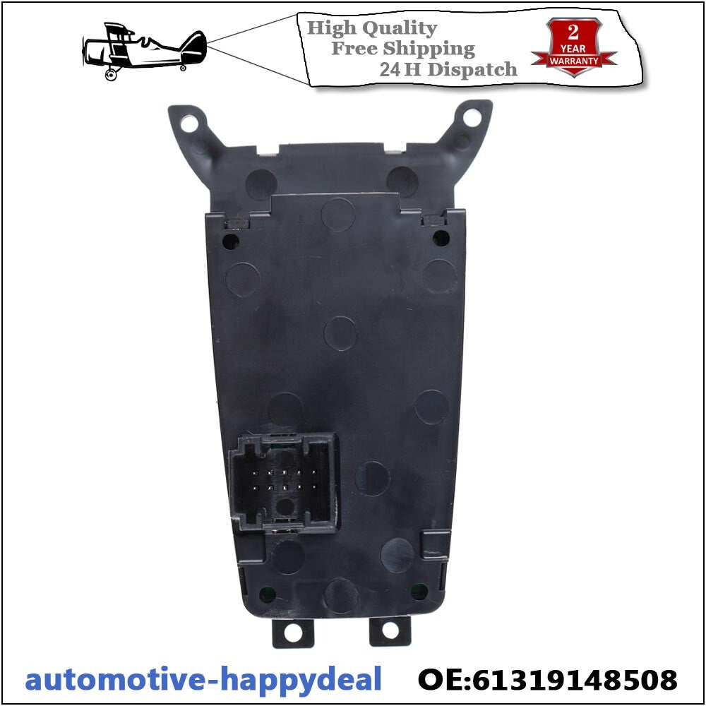 Handbrake Parking Brake Auto Hold Switch for BMW X5 X6 E70 E71 61319148508 Black