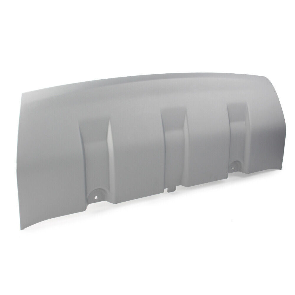 Front Bumper Skid Plate Tow Hook Cover for Land Rover for Range Rover Evoque 2016-18