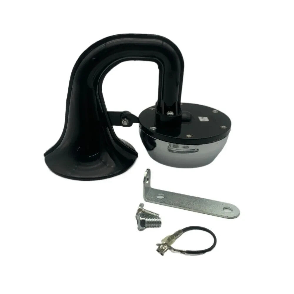 Super Loud Car Horn (12V/24V) Suitable for Engineering Vehicles, Motorcycles, and Cars