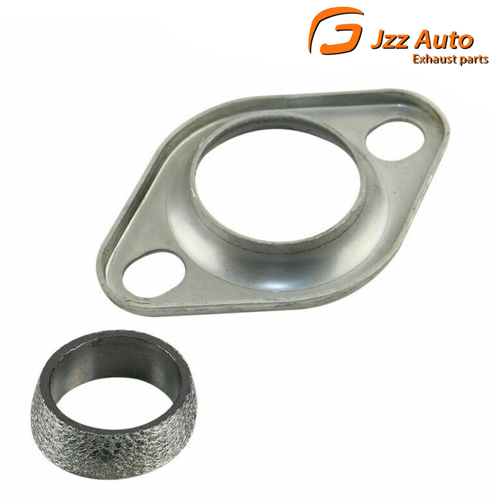 2.5 Exhaust Collector Flange  Donut Flange Header Stainless Steel + Gasket