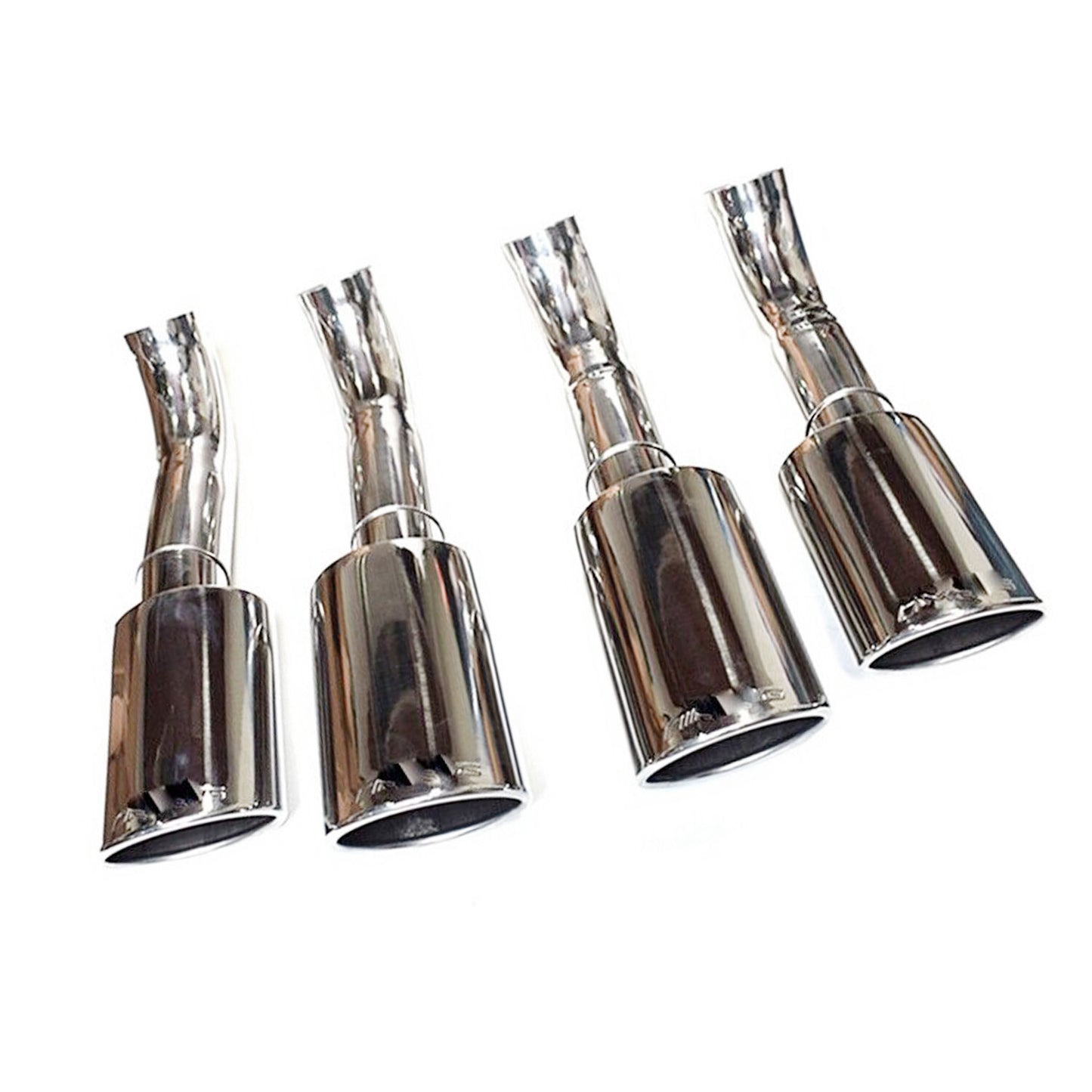 Car Exhaust Muffler Pipe Tips For 16-19 for Mercedes-Benz W464 G500 G550 G63 G Class