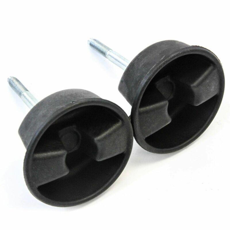 2 Knob screws for hardtop for Jeep for Wrangler 2007-2017 new bracket mounting on black top