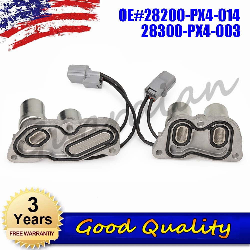 Shift Control Lock Up Solenoids 28200-PX4-014 28300-PX4-003 for Honda ACCORD