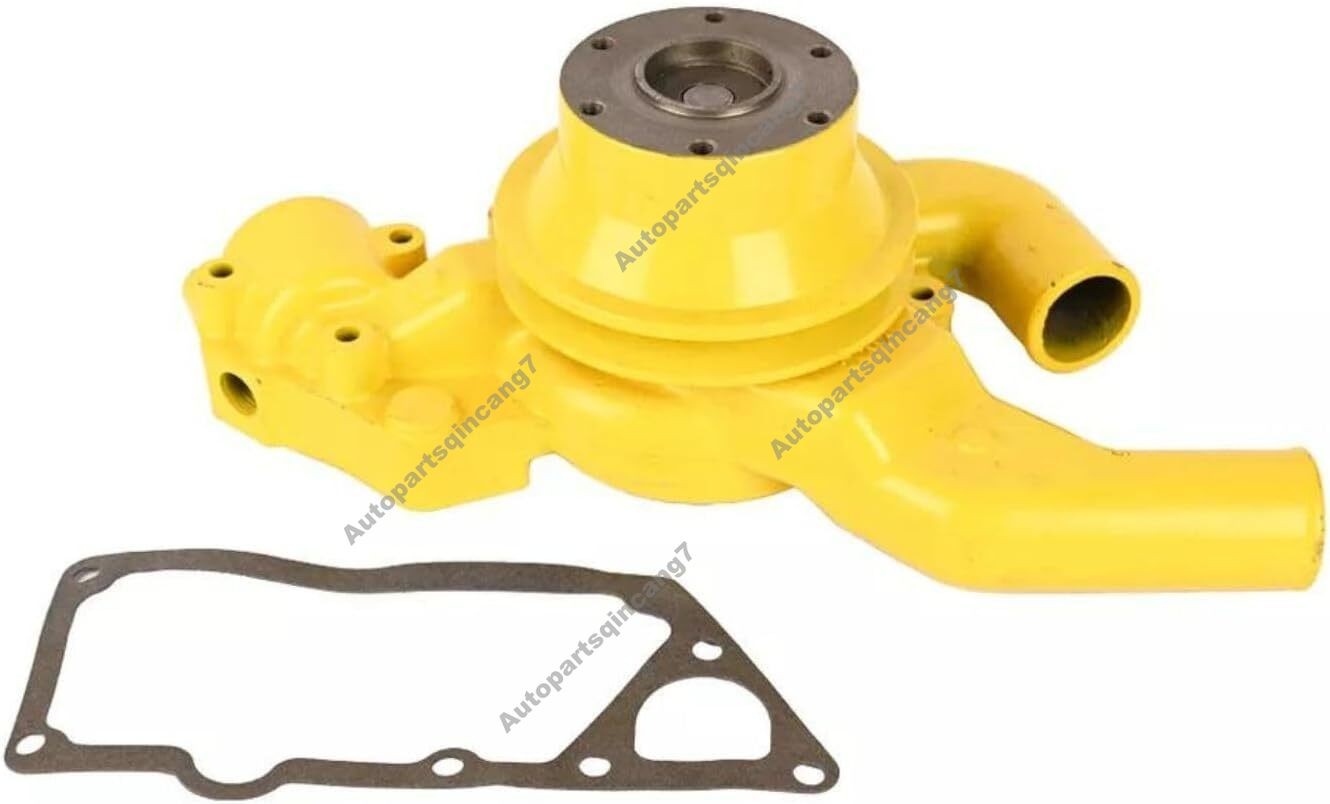 4D105-3C Water Pumps For Komatsu Bulldozer D31A-16 D31P-16 D31PL-16 Engine 1pc