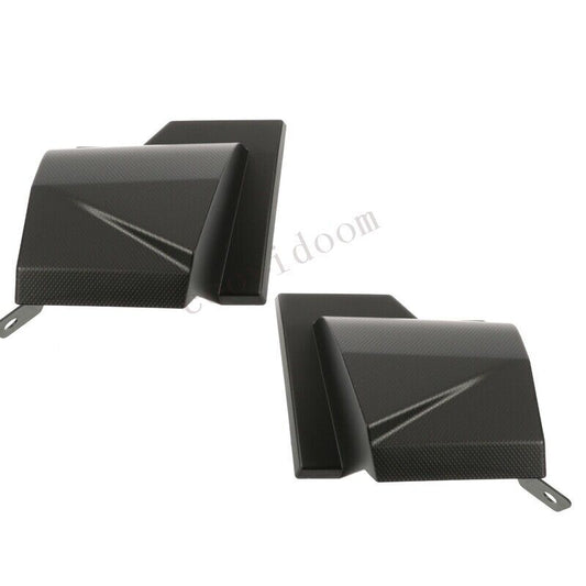 for Subaru Ascent 2019 Pair LHRH Fender Lower Molding 91112XC02B 91112XC03B