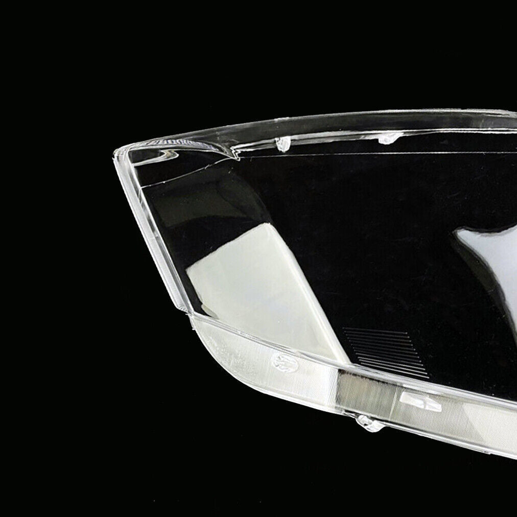 Transparent headlight cover with lens on the right side fits for Cadillac CTS 2008, 2009, and 2013.