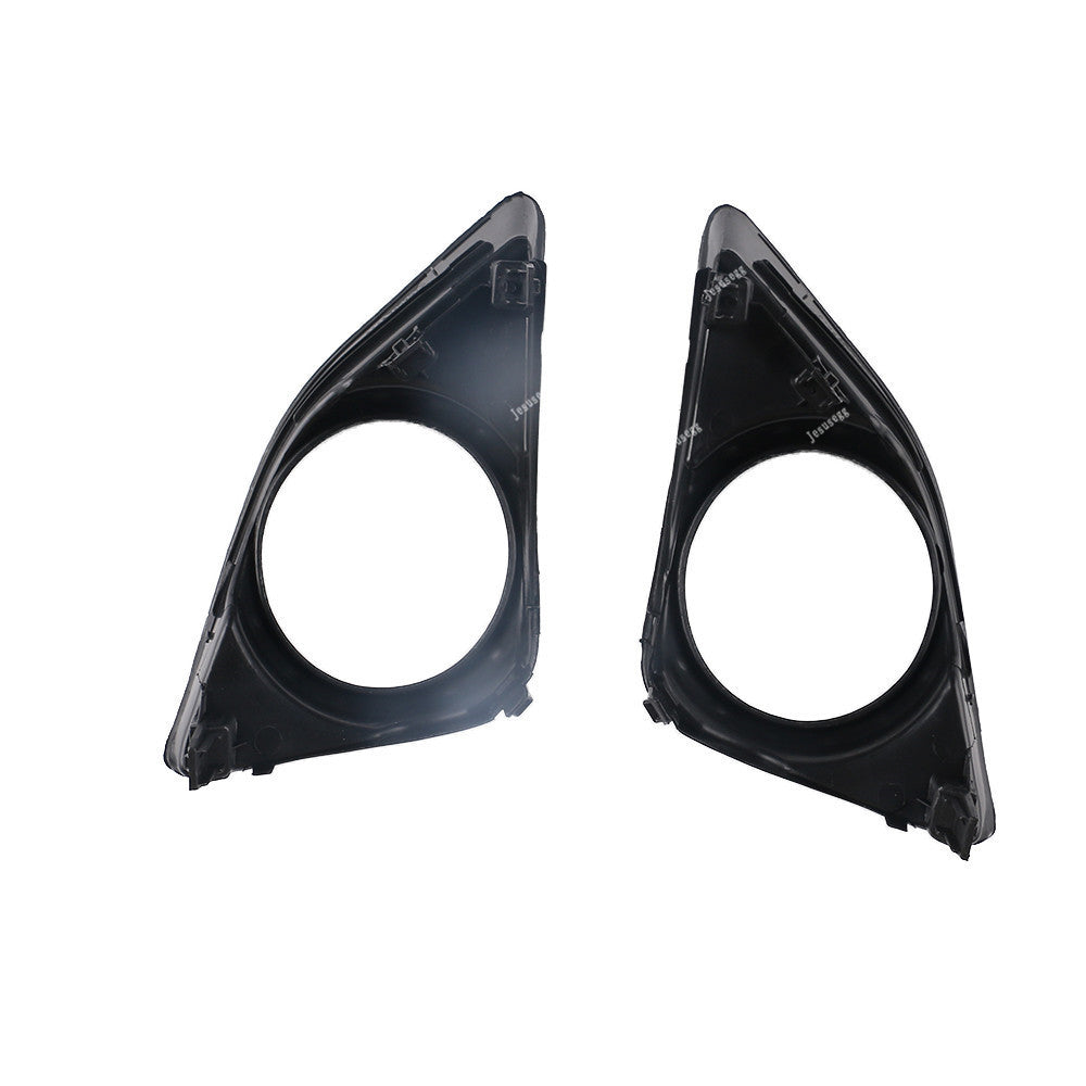 Set Front RH LH Fog Light Bumper Grille Cover Bezel for Toyota for Corolla 07-10