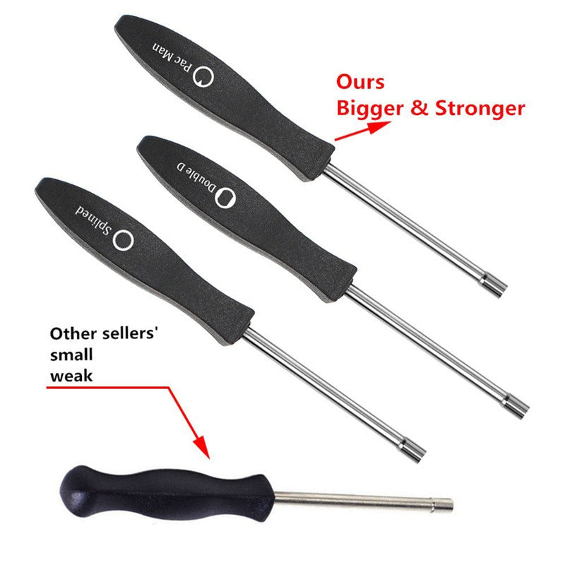 Screwdriver Splined Carburetor Adjusting Tool Chainsaw 2 Cycle Moto Small Engin