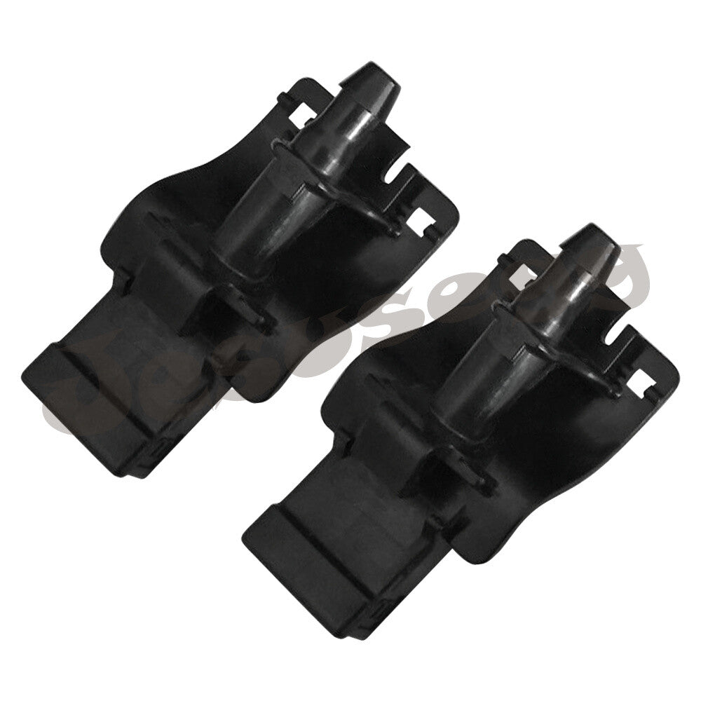 2Pcs for TOYOTA TUNDRA 2007-2021 Front Windshield Wiper Washer Nozzle Spray Jet