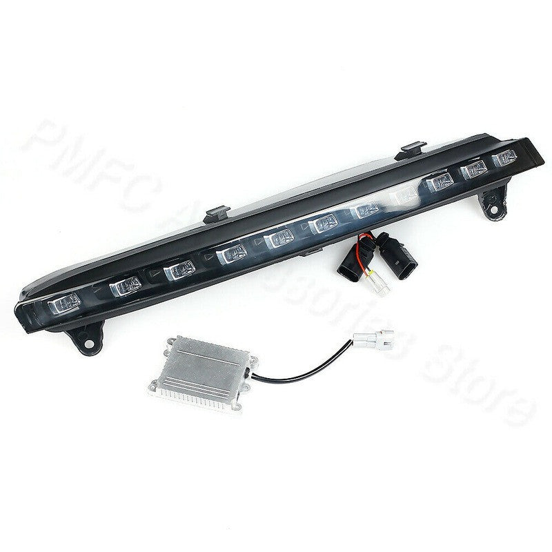 LED DRL Daytime Running Lights Turn Signal White Yellow for Audi Q7 2007 - 2009