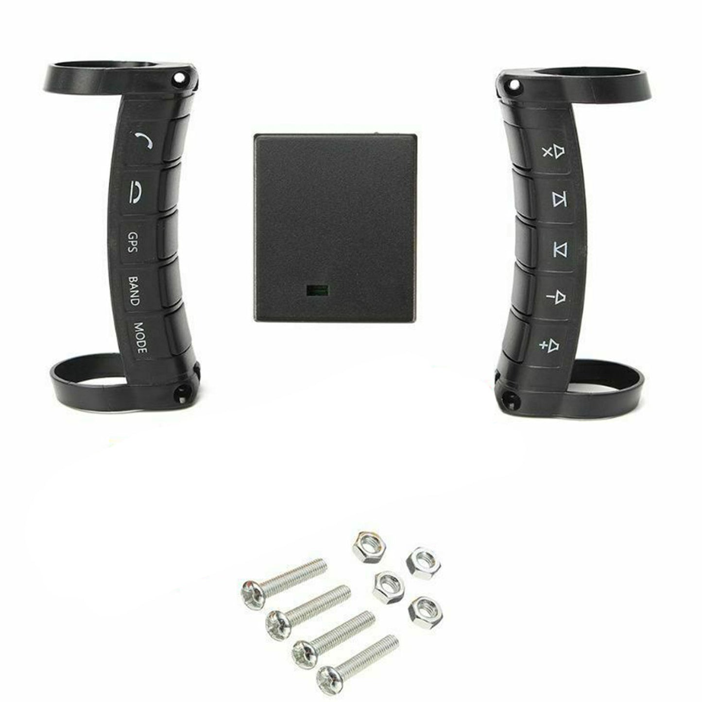 Remote Control Button Car Steering Wheel Wireless Universal For Stereo DVD GPS