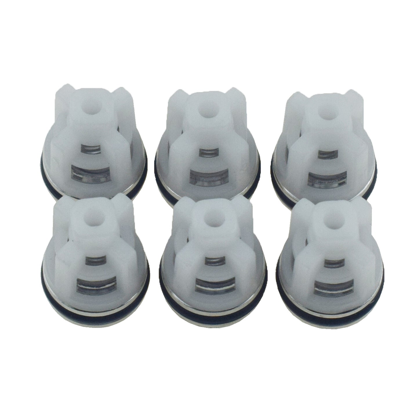 6Pcs Valve Repair Kit For Universal Cold Water Pressure Washer Pump 7104223