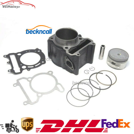 72.5mm Cylinder Big Bore Top End Kit fit for Linhai 300cc LH300 ATV Quad Scooter
