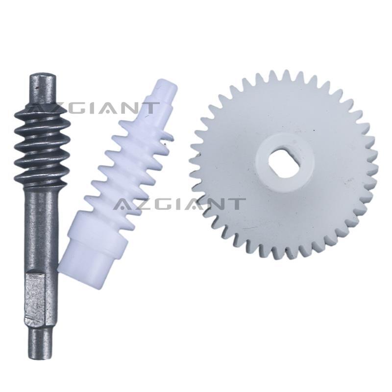 Electric folding side mirror motor gear repair applicable to for Toyota Ractis Vios Auris E180