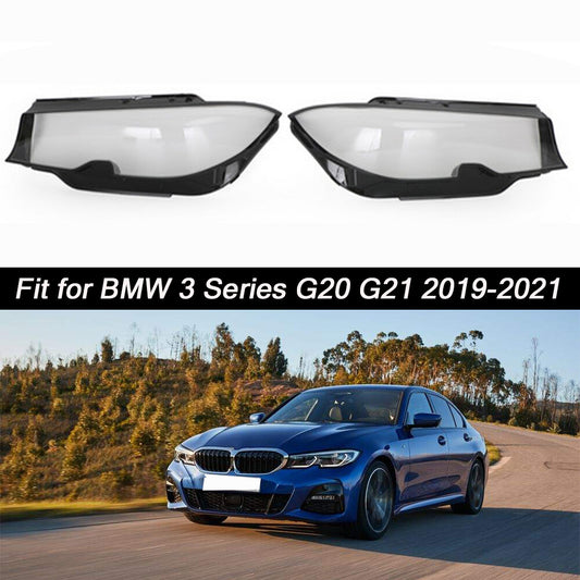 Headlight lens cap/lamp cap suitable for BMW 3 Series G20 G21 2019-2021 (approximately)