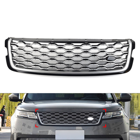 Front Bumper Center Grille Cover for Land Rover for Range Rover Velar 2017-2024 18