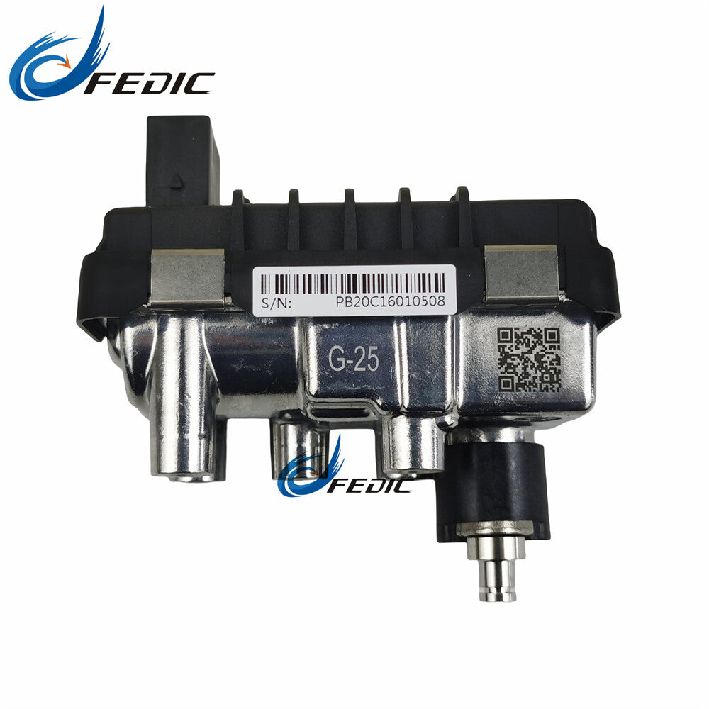 Turbo actuator G-25 778400 for Land Rover Discovery IV TDV6 3.0 155Kw 180Kw left