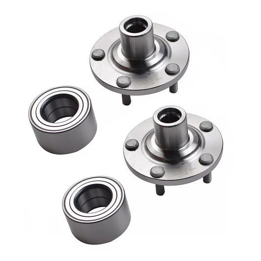 Pair Front Wheel Hub Wheel Bearing for Toyota for Avalon 2005-2018 new