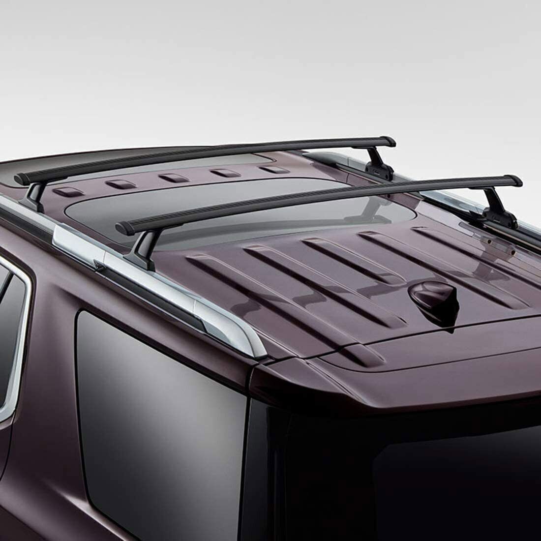 2018-2023 2Ps Fit for Chevrolet Traverse Roof Rail Rack Cross Bar Crossbar Bars