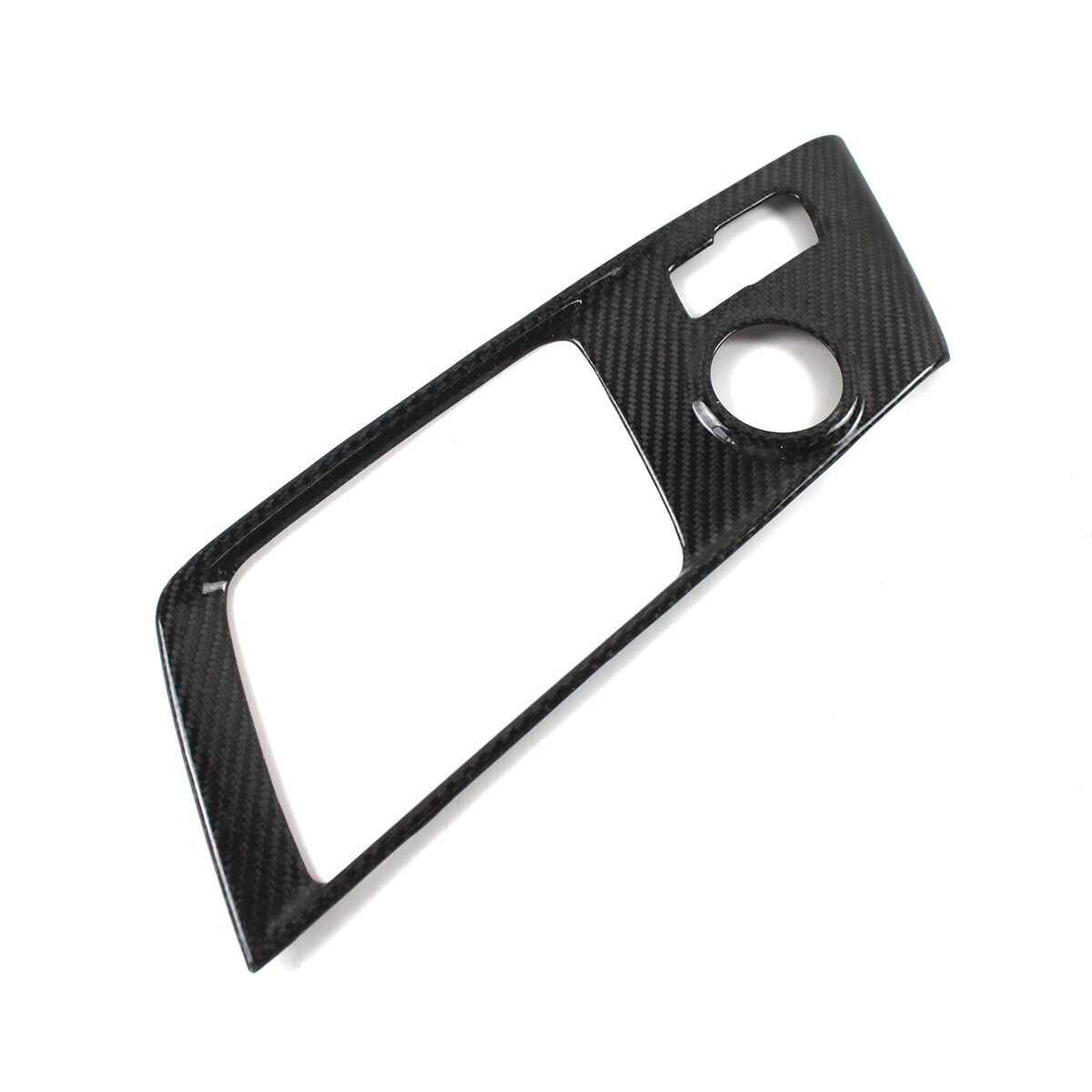 Carbon Fiber Car Console Gear Shift Panel Trim for Chevrolet for Corvette C7 14-2019