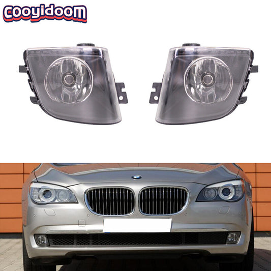 Applicable to 2008-2012 for BMW F01 F02 730i 740i 750i with LED front fog lights (DRL).