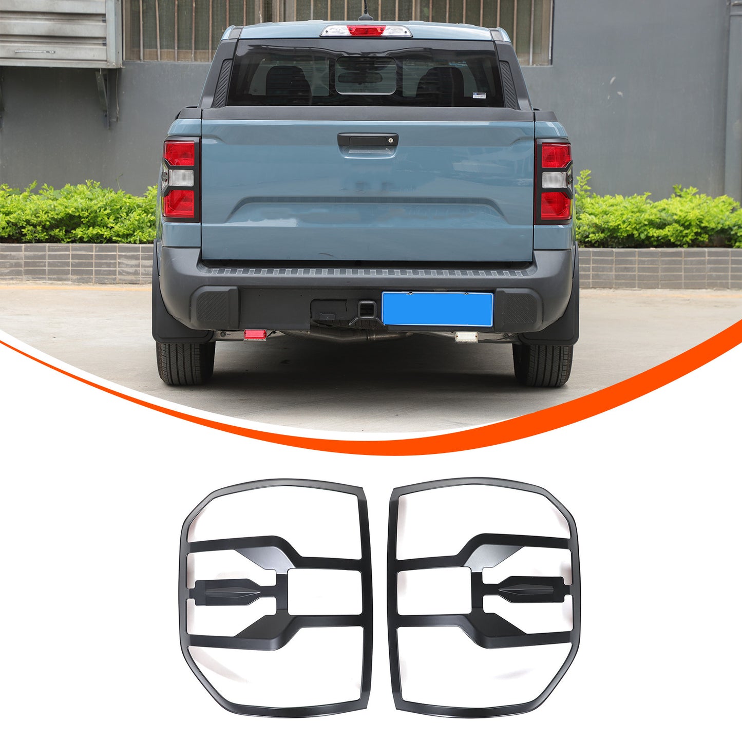 Oak exterior ABS interior door handle frame cover trim for Toyota Tundra 2022 - 2023 USA