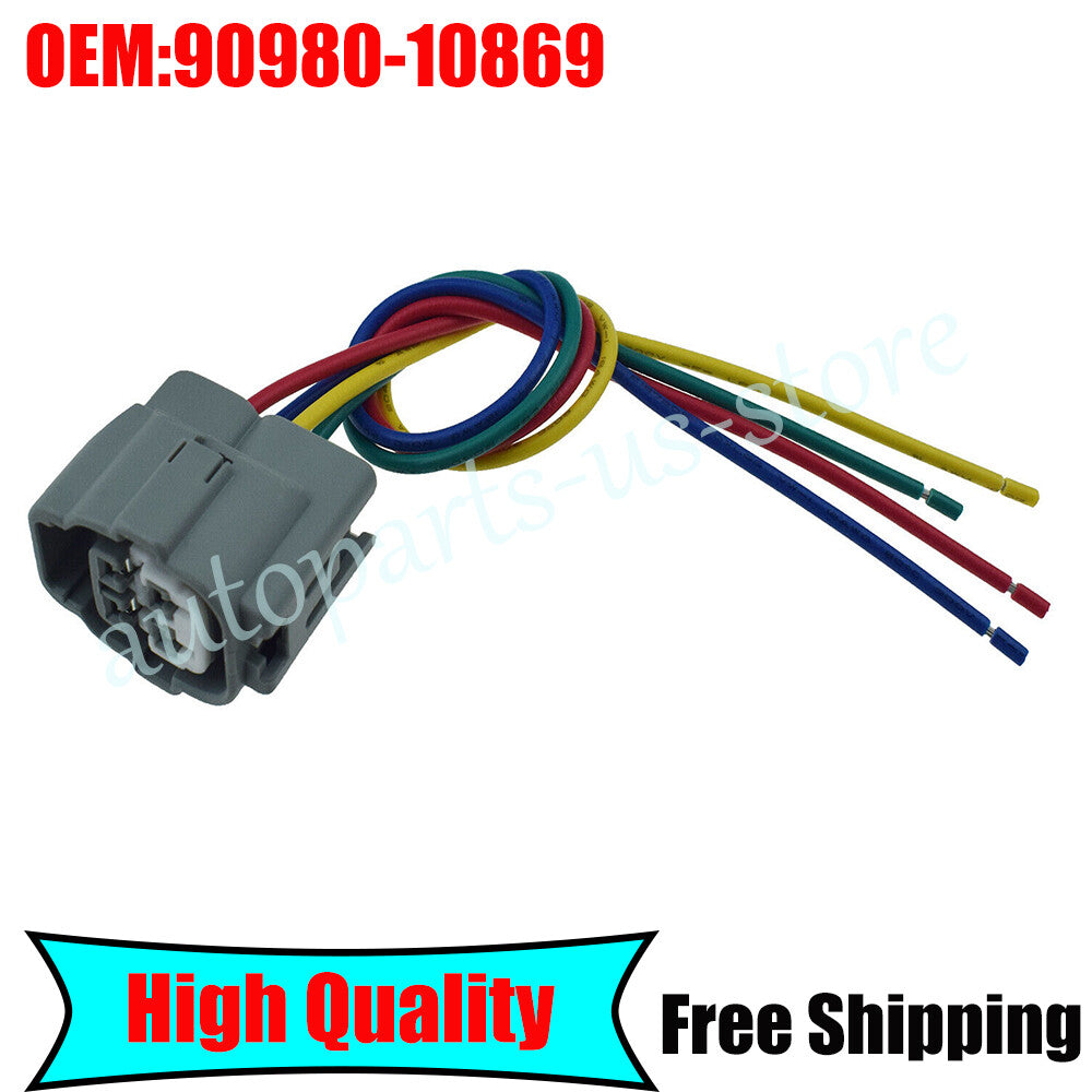 4way O2 oxygen Sensor Wire Harness Connector 90980-10869 for Toyota for Lexus for Subaru