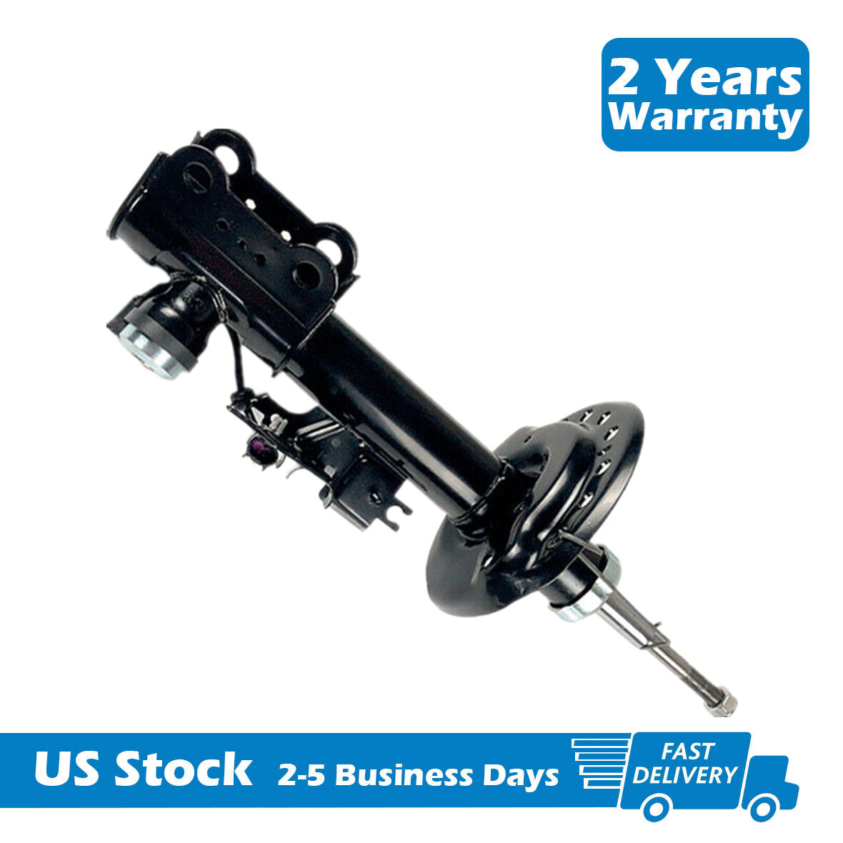 The right front suspension shock absorber is suitable for the all-new for Cadillac SRX 2010 - 2016 electric version.
