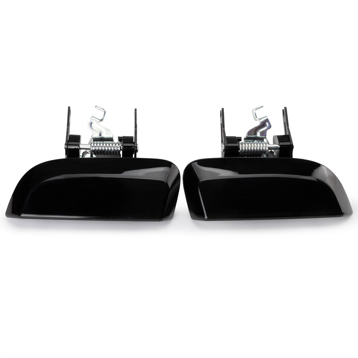 Rear Left Right Black Door Handle for 2005-2012 for Nissan Pathfinder 4.0L V6 5.6L