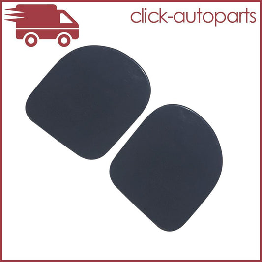 Pair Front Bumper Headlight Washer Cover Cap For 2022-2017 Romeo Stelvio 949
