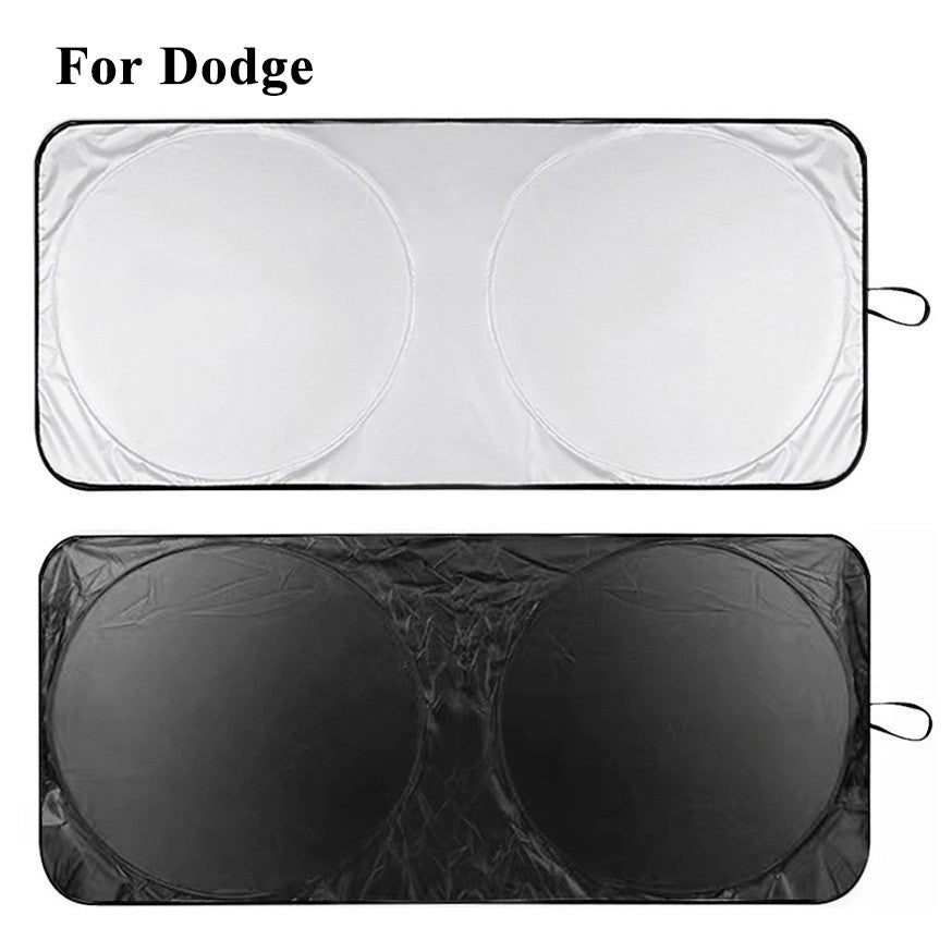 for Dodge Car Auto Large Windshield Sun Shade Screen UV Block Cover Window Visor