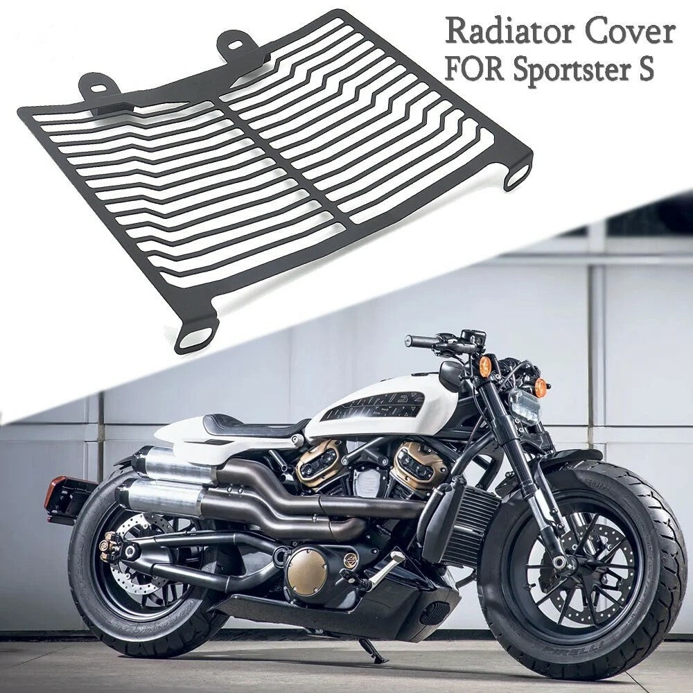 Motorcycle Radiator Guard Fit For Sportster S 1250 RH1250 Sportster1250 S 2021 +