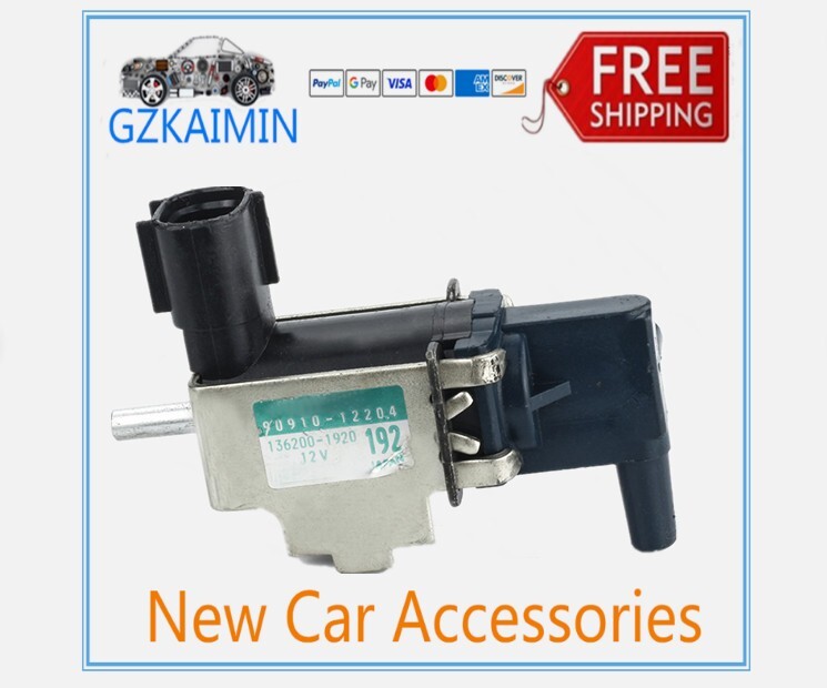 Equipment Manufacturer 90910-12204 Vacuum Switch Solenoid Valve for Toyota Highlander and for Lexus ES350