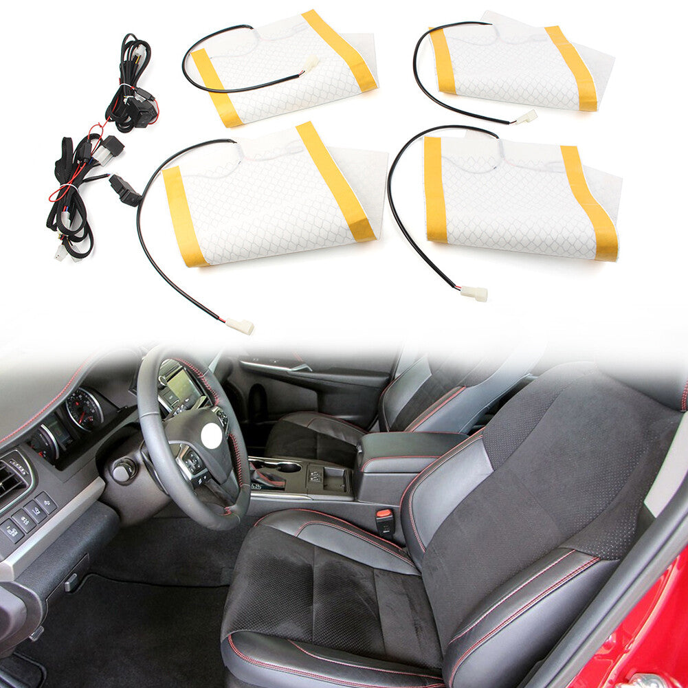 for Toyota Prado for Land Cruiser RAV4 for Corolla for Camry Switch for Seat Heater Heated Pads