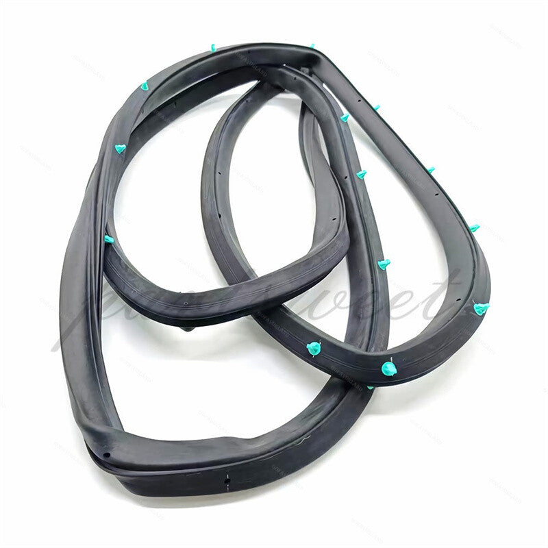 Car Door Weatherstrip Seal Silence Rubber Front Left for ACCORD Sedan 1998-2002
