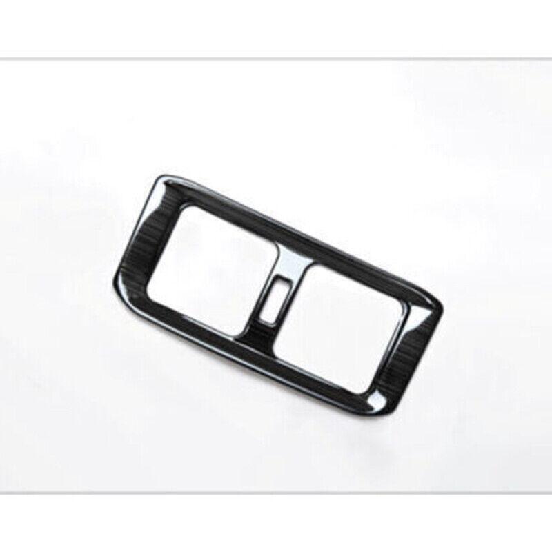 for Toyota RAV4 2019-24 Black steel Car Rear Air Outlet Vent frame Cover Trim 1X