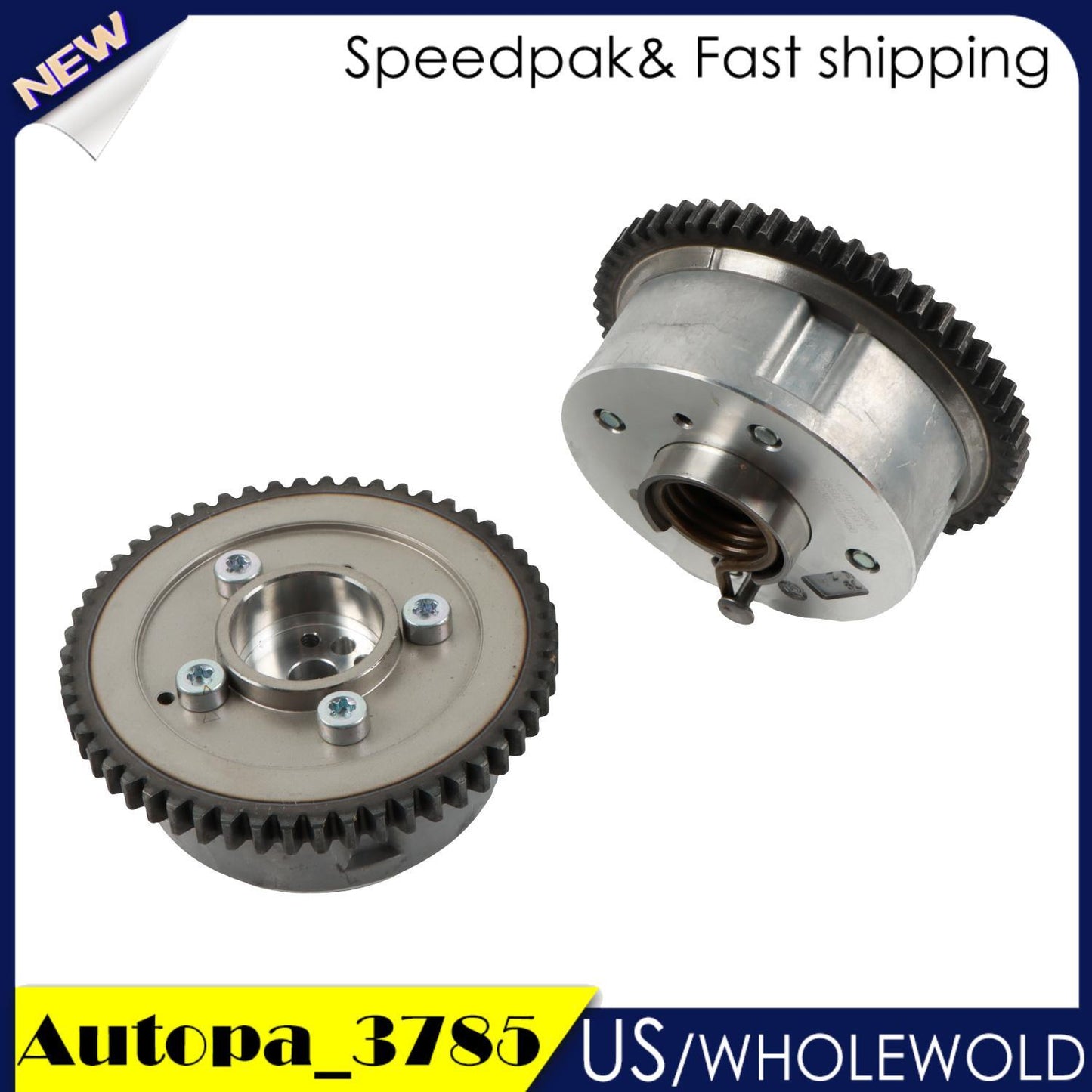 Camshaft Adjuster VVT Gear For 2.4 for Hyundai for Genesis Coupe Santa Fe Sonata for Tucson