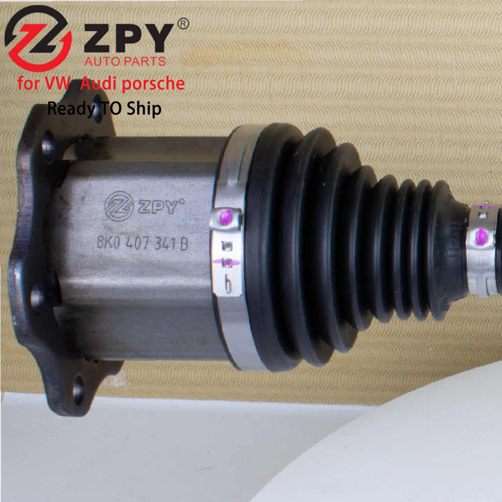 ZPY Front CV Axle Shaft Drive Axle Assembly for Audi A6 A7 for A8 Q8 OE 8R0407271B