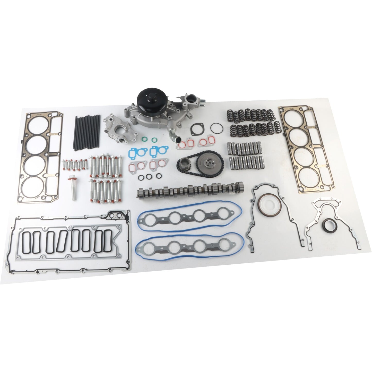 E1840P Stage 2 Cam Lifters Kit For 5.7L LS1 6.0L LS2 6.2L LS3 7.0L LS7 Trucks