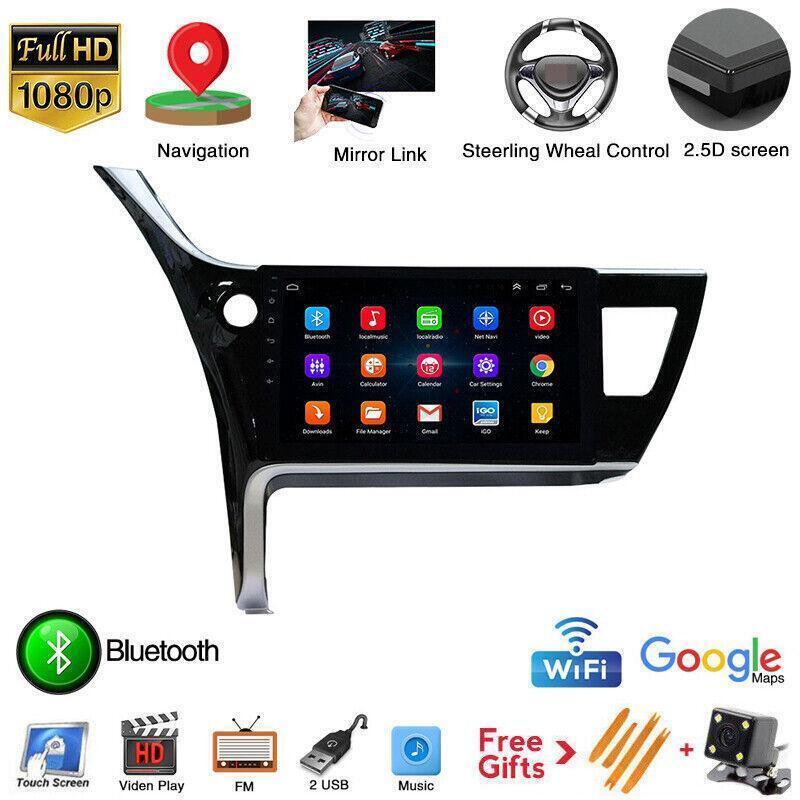10.1 Android Car Stereo Radio Navi WiFi Player for Toyota for Corolla 2017 LHD