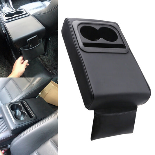Car center console cover elbow support armrest pad cup holder bag (1 piece)