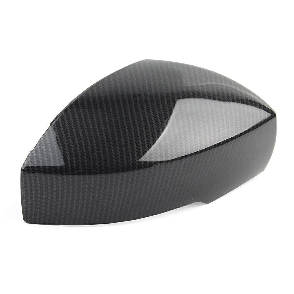 Right Side Mirror Cover Cap for Land Rover LR4 LR5 for Range Rover L405 Carbon Look