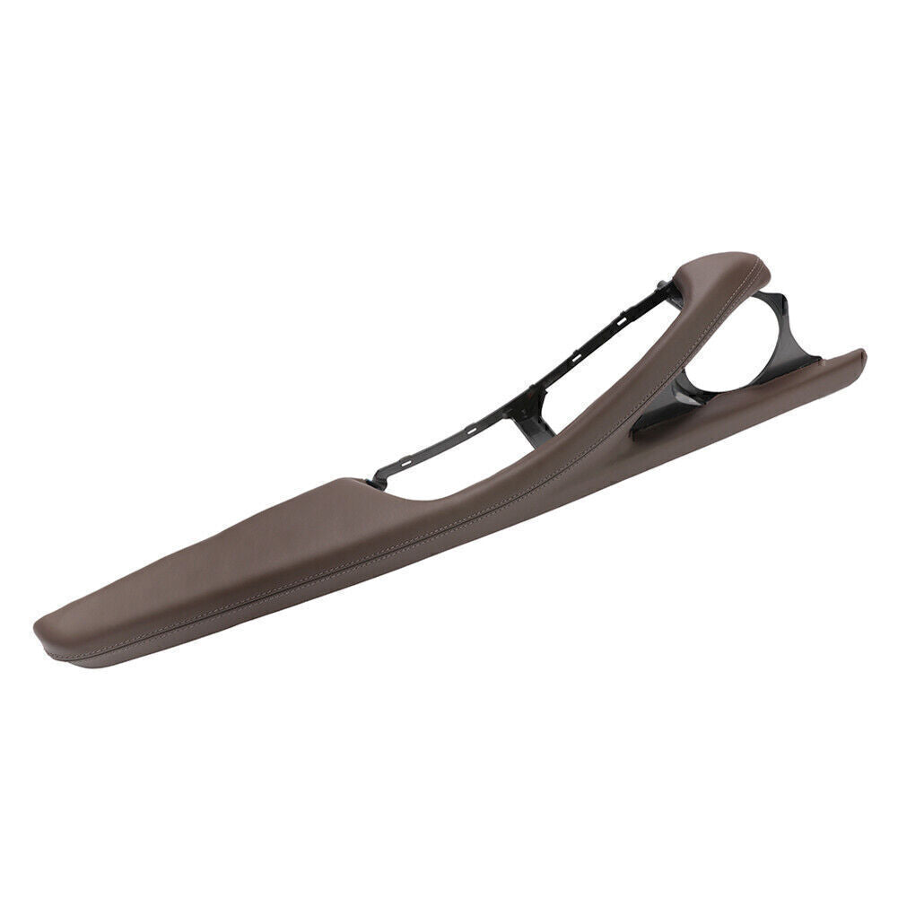 Interior Door Panel Handle Pull Cover Trim Fit for BMW 5 Series F10 F11 F18 Mocha