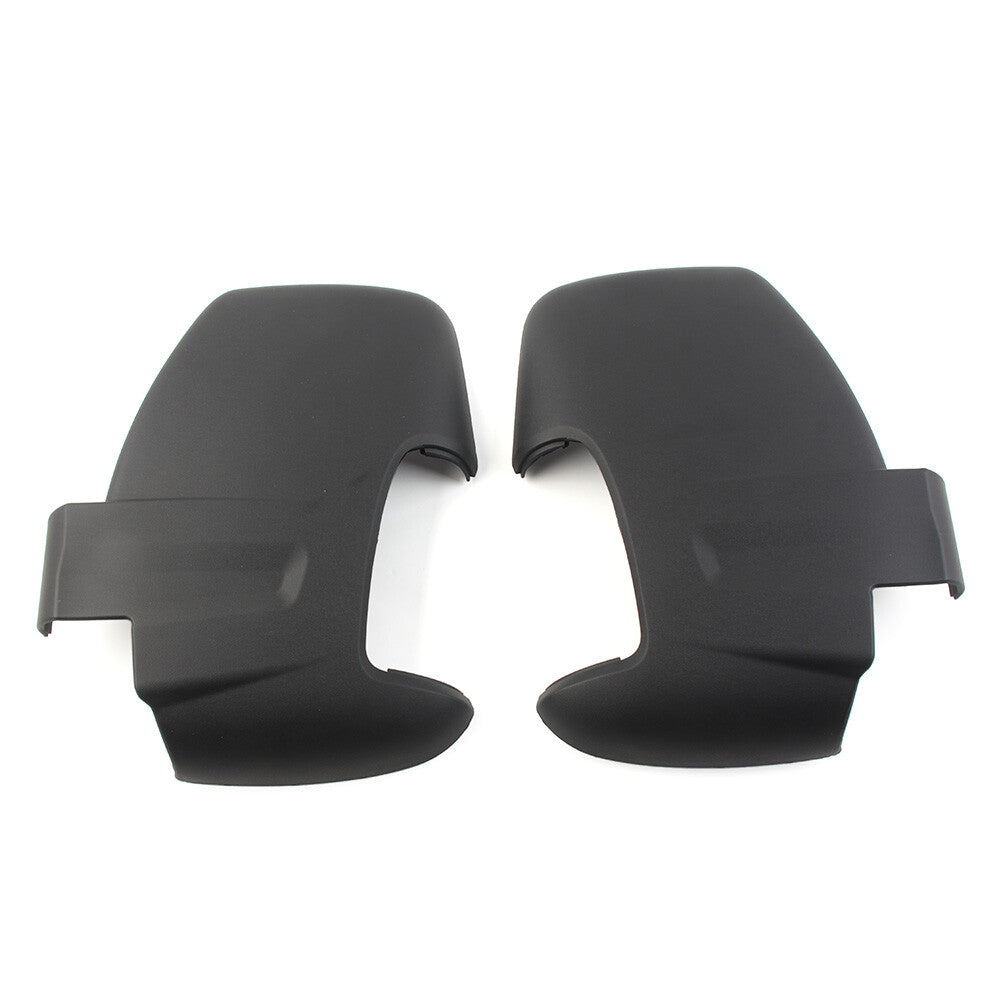 1 Pair Door Wing Mirror Cover Casing for Ford Transit MK8 2014-2021