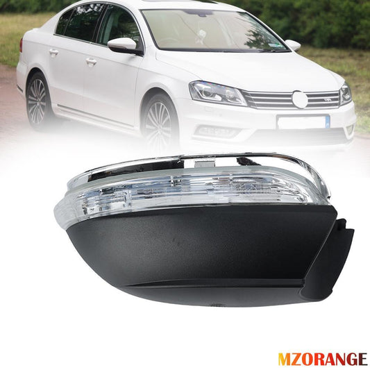 F¨¹r for VW for Passat B7 2009-2015 Aussenspiegel R¨¹ckspiegel Geh?use Rechts Schwarz