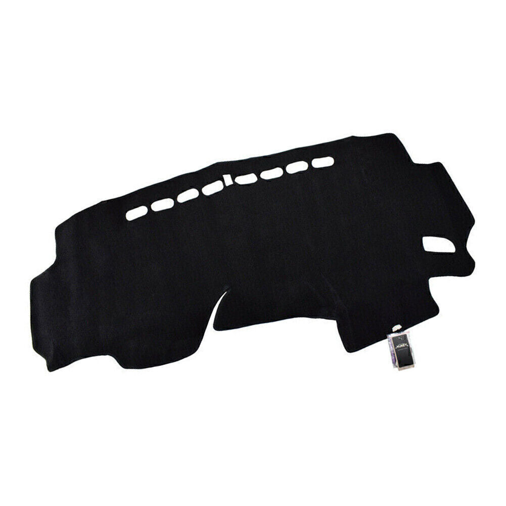 Dash Cover Mat Carpet Dashmat Dashboard Cover Black for Honda Fit Jazz 15-19