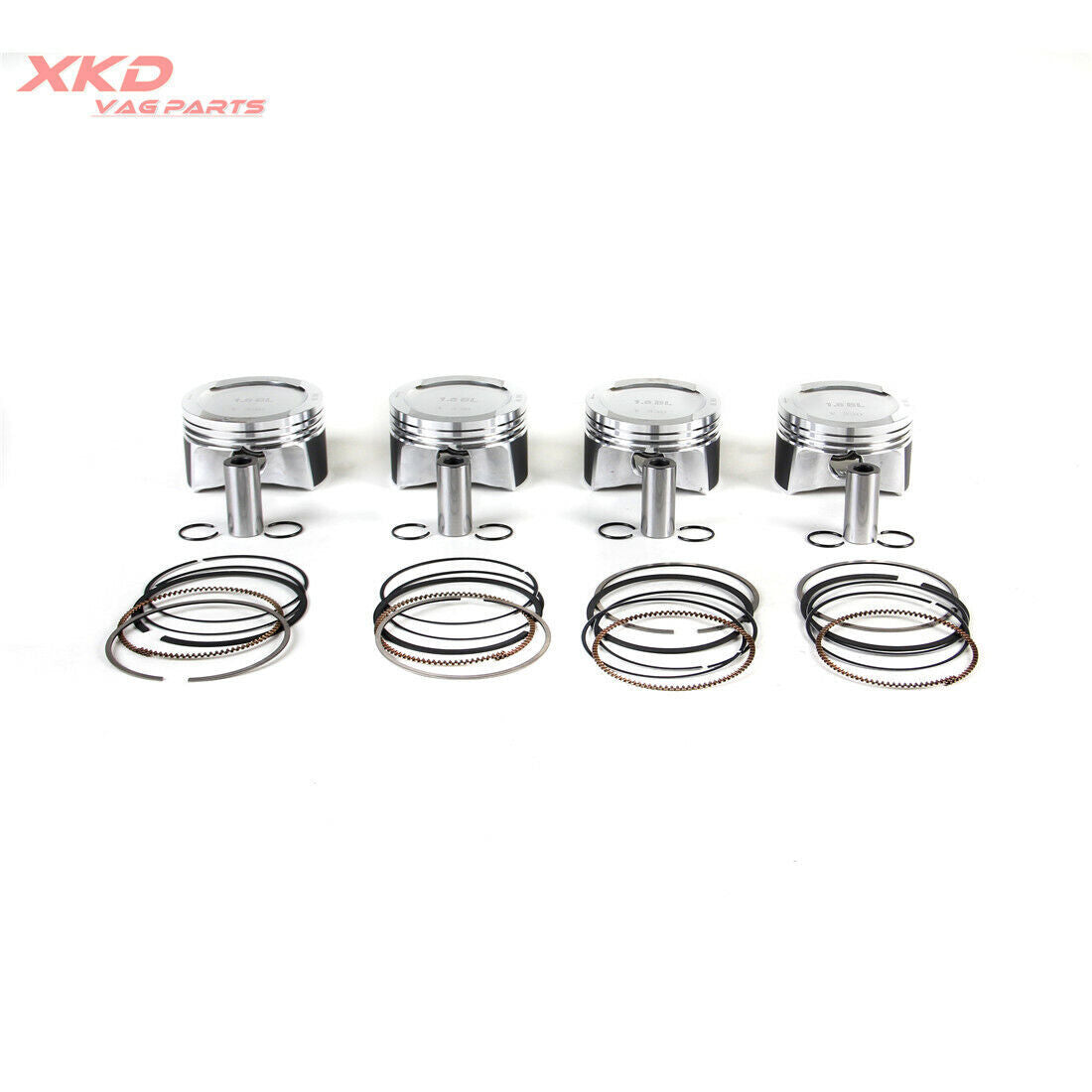 PistonRing Assembly Fit for VW Polo 1.6L BCD 06A107065AN